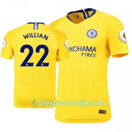 Chelsea Dres Willian 22 Gostujući 2018/19 Kratkih Rukava Chelsea Dres Willian 22 Gostujući 2018/19 Kratkih Rukava